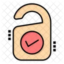Do Not Disturb Tag Sale Icon
