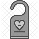 Do Not Disturb Wedding Dancing Icon