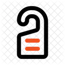 Do Not Disturb Hanger Sleeping Icon