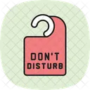 Do Not Disturb Sign Disturb Sign Icon