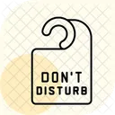 Do Not Disturb Sign Disturb Sign Icon