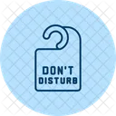 Do Not Disturb Sign Disturb Sign Icon