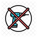 Do Not Drill  Icon