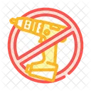 Do Not Drill Drilling Prohibited Do Icon