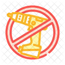 Do Not Drill  Icon