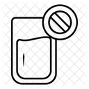 Do Not Drink  Icon