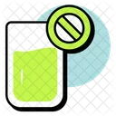 Do Not Drink Islam Forbidden Icon