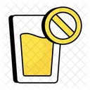 Do Not Drink Drink Prohibition Bad Drink Icon