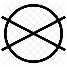 Do Not Dry Clean Icon Of Line Style Available In Svg Png Eps Ai Icon Fonts