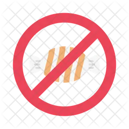 Do Not Eat Candy  Icon