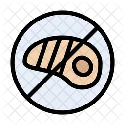 Do Not Eat Meat  Icon