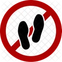 Do Not Enter Restriction Warning Icon