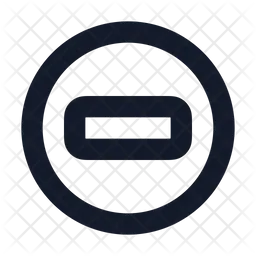 Do Not Enter  Icon