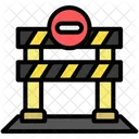 Road Traffic Warning Icon