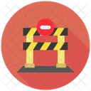 Road Traffic Warning Icon