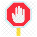 Road Traffic Warning Icon