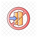 Not Enter No Icon