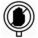 Do Not Enter Sign Sign Symbol Icon