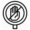 Do Not Enter Sign Sign Symbol Icon