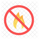 Do Not Fire Fire Light Icon