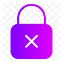 Do Not Go Out Door Lock Unlocked Icon