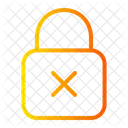Do Not Go Out Door Lock Unlocked Symbol