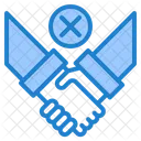 Do Not Handshake  Icon