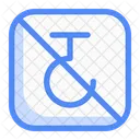 Do Not Hook Shopping Delivery Icon