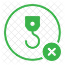 Do Not Hook Signaling Prohibition Icon