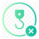 Do not hook  Icon