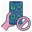 Donotinstallunreliableapplications Application Cybersecurity Phonefraud Deceive Spam Scam アイコン