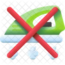 Do Not Iron Forbidden No Press Icon