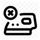 Do Not Iron Laundry Clean Icon