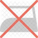 Do Not Iron Icon