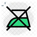 Do Not Iron  Icon