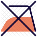 Do Not Iron  Icon