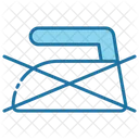 Do Not Iron Icon