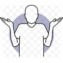 Do Not Know Exclamination Expression Exclamination Action Icon