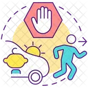 Do not leave your child in car  Icon