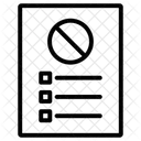 Prohibit Icon
