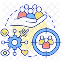 Digital First Digital Reality Icon