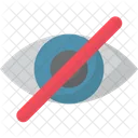 Do Not Observe Restricted Area No Watching Icon