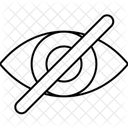 Do Not Observe Restricted Area No Watching Icon