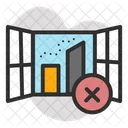 Do not open window  Icon