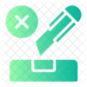 Do not open with knife  Icon