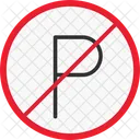 Do Not Park  Icon