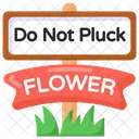 Do Not Pluck  Icon