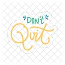 Do not quit  Icon