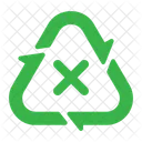Do not recycle  Icon