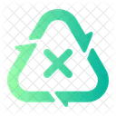 Do not recycle  Icon
